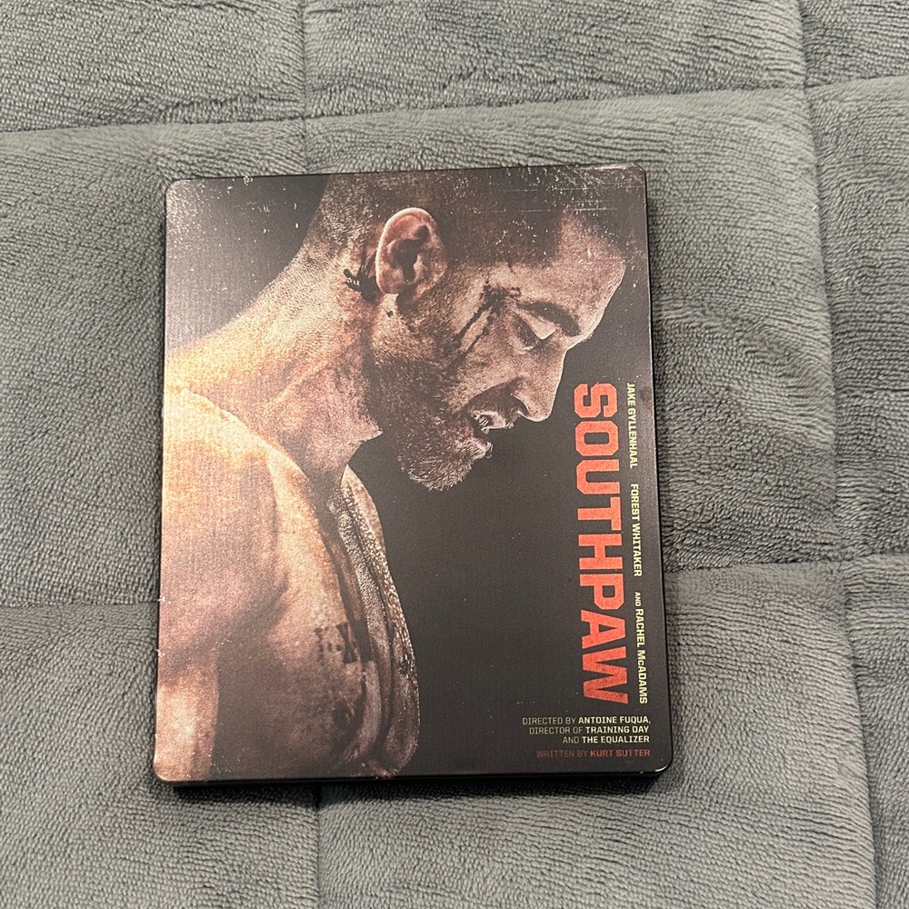 Southpaw Steelbook Blu-ray